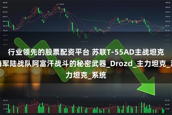 行业领先的股票配资平台 苏联T-55AD主战坦克：海军陆战队阿富汗战斗的秘密武器_Drozd_主力坦克_系统
